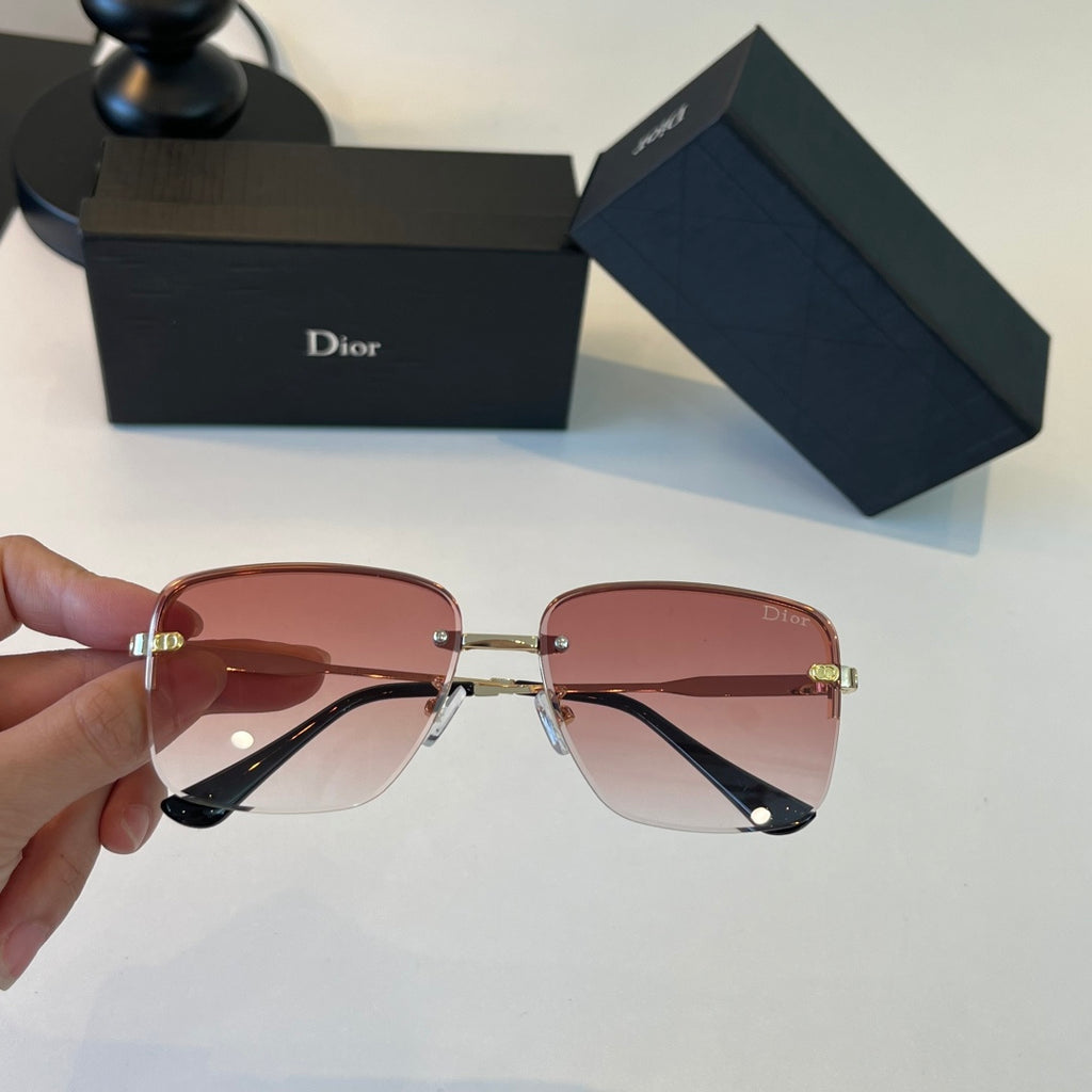 Dior Fashion Red Lens Sunglasses for Men & Women - 398671 - detail image 6