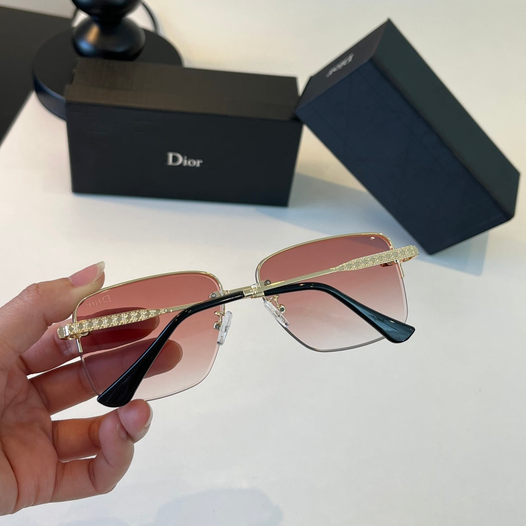 Dior Fashion Red Lens Sunglasses for Men & Women - 398671 - detail image 9