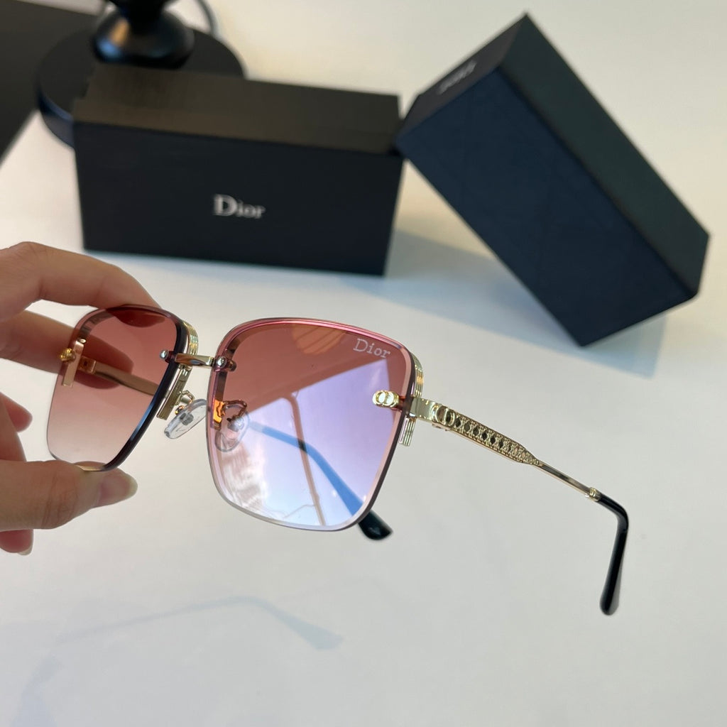 Dior Fashion Red Lens Sunglasses for Men & Women - 486851 - detail image 4