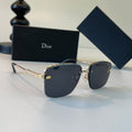 Dior Fashion Silver Lens Sunglasses for Men & Women - 486852