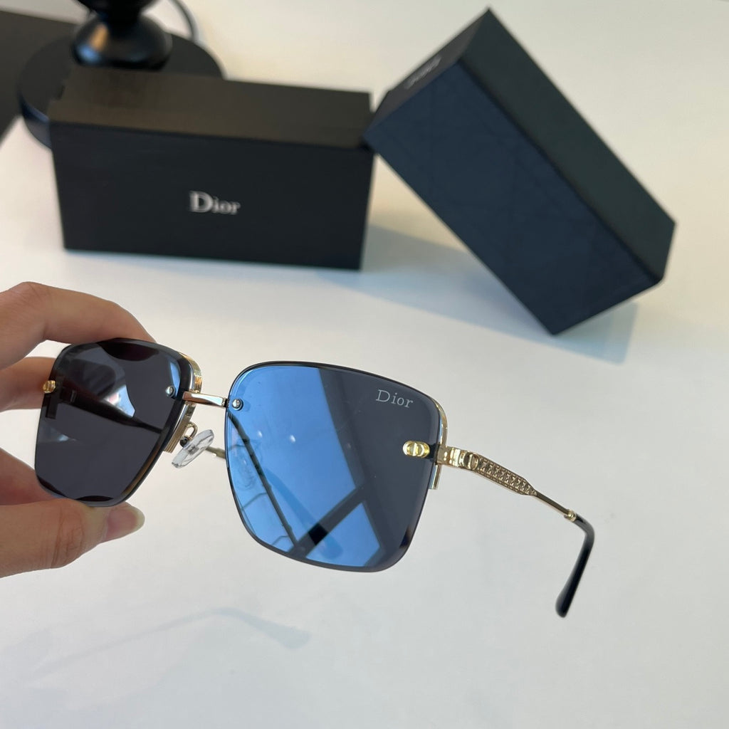 Dior Fashion Silver Lens Sunglasses for Men & Women - 486852 - detail image 9