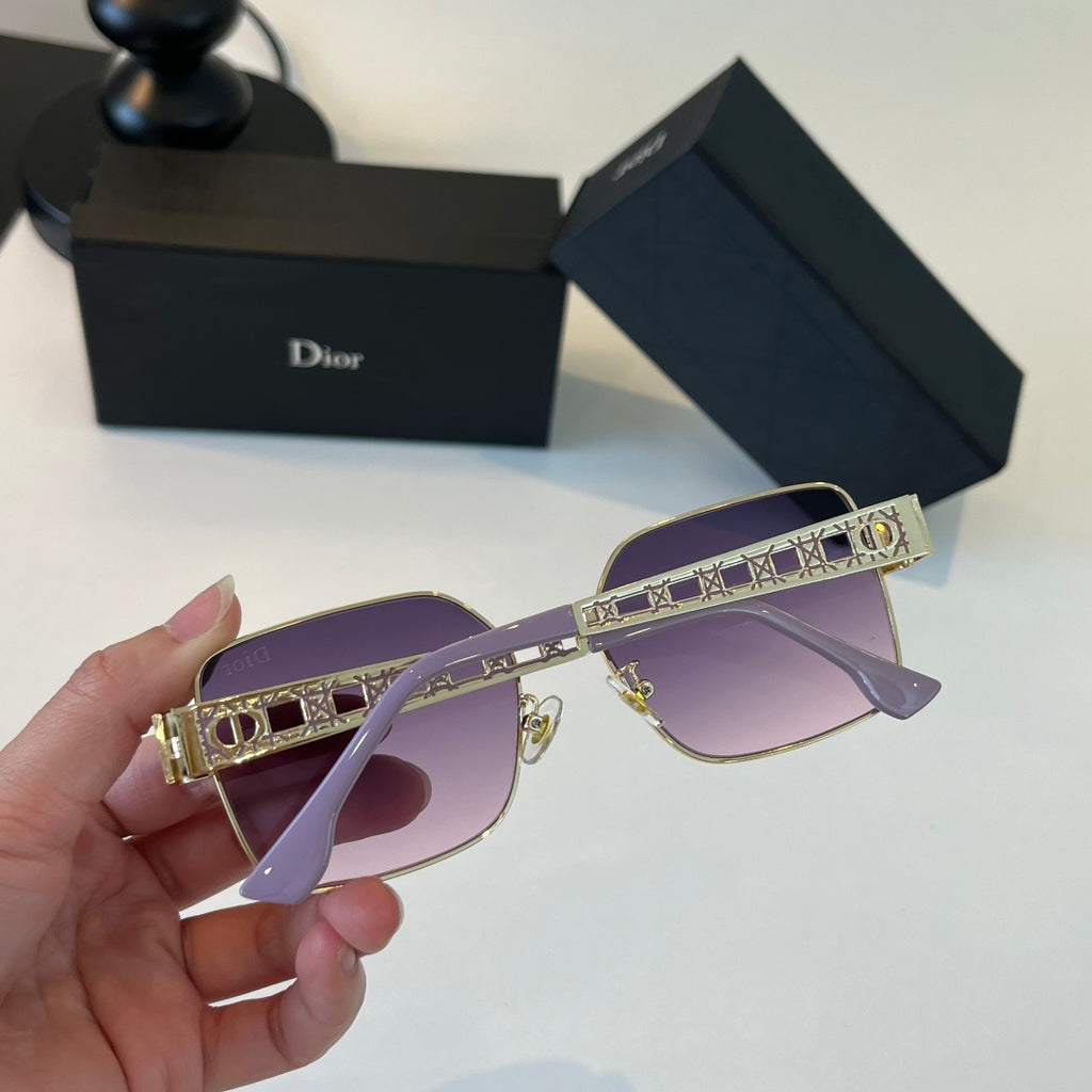 Dior Fashion Silver Lens Sunglasses for Men & Women - 486853 - detail image 8