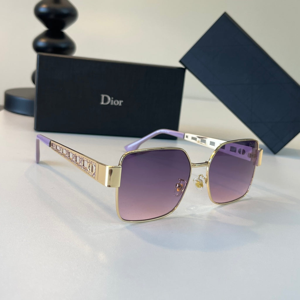 Dior Fashion Silver Lens Sunglasses for Men & Women - 486853