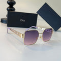 Dior Fashion Silver Lens Sunglasses for Men & Women - 486853