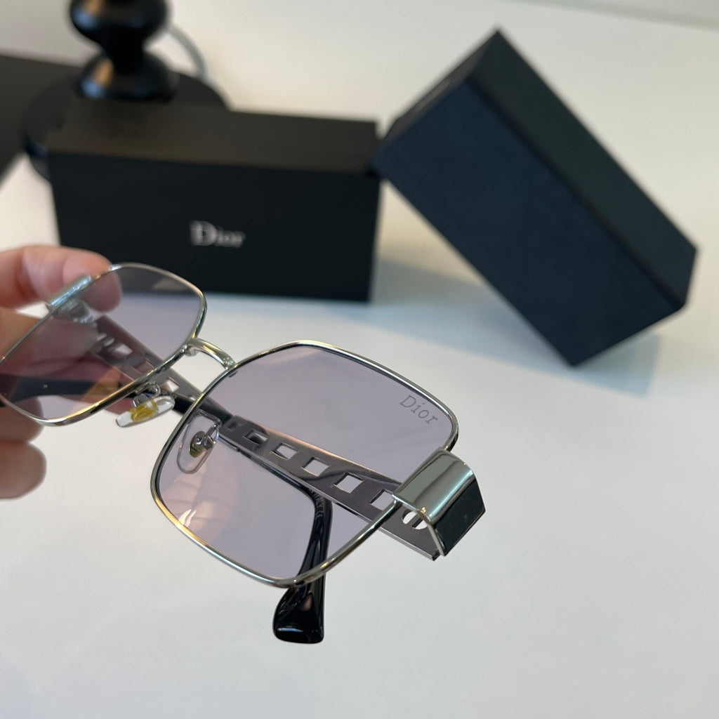 Dior Fashion Silver Lens Sunglasses for Men & Women - 398674 - detail image 7