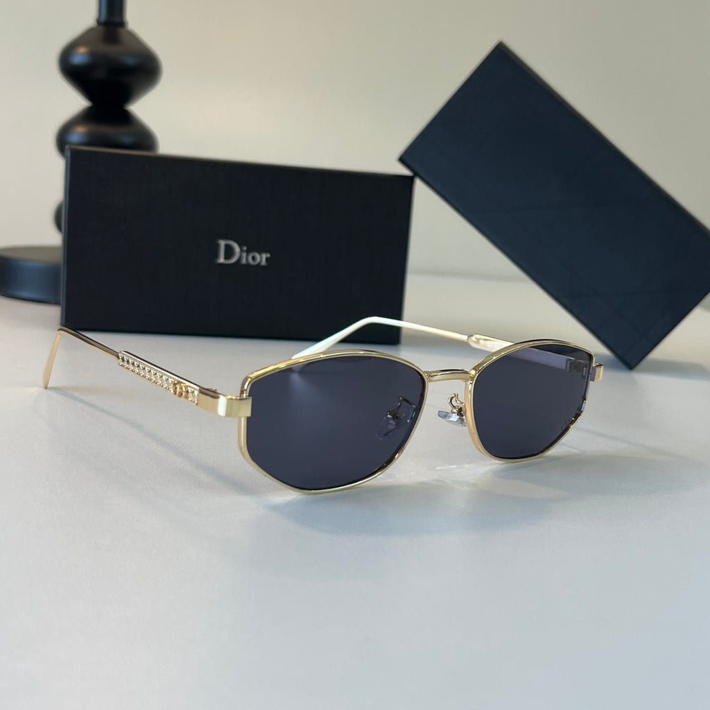 Dior Fashion Silver Lens Sunglasses for Women - 486855