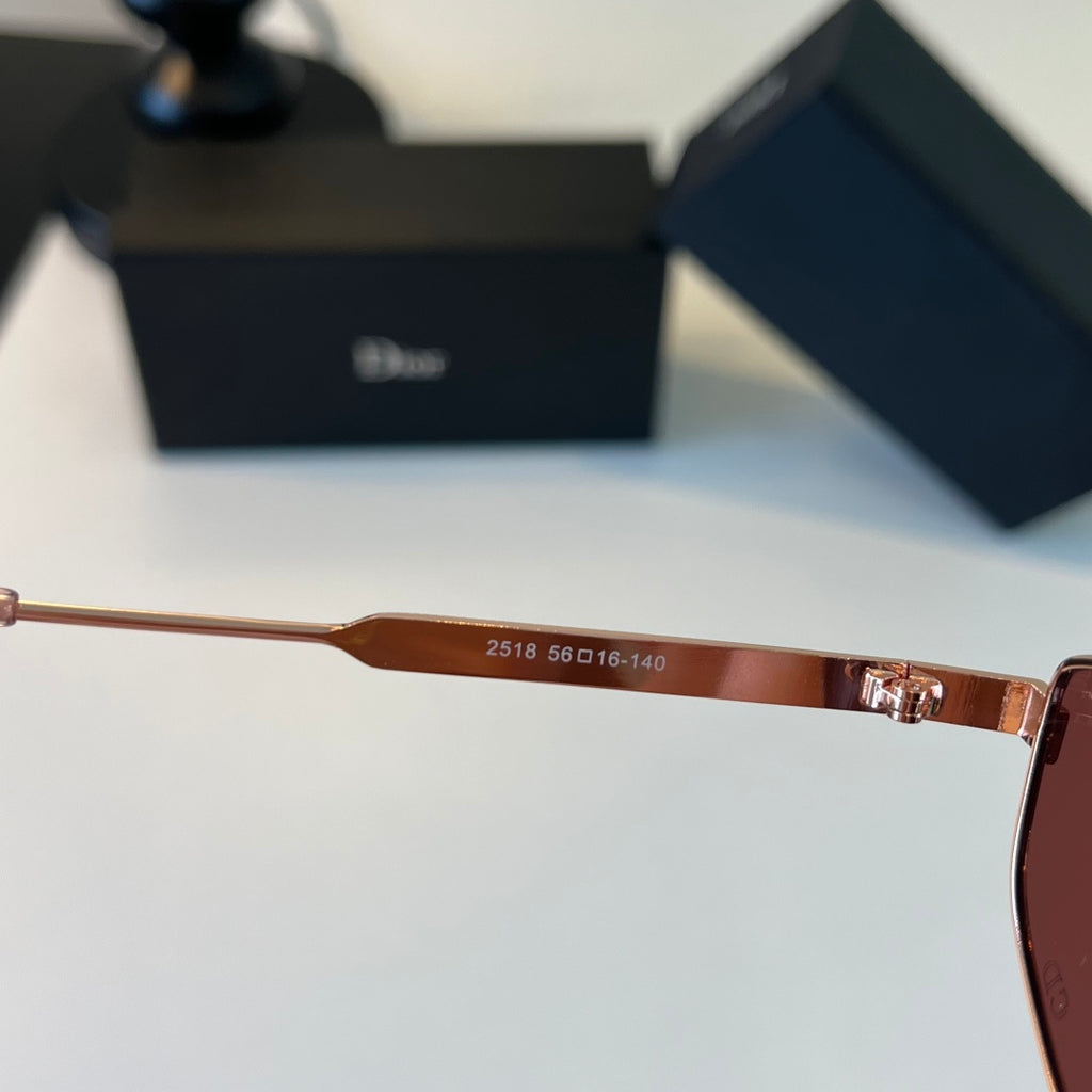 Dior Fashion Red Lens Sunglasses for Women - detail image 9