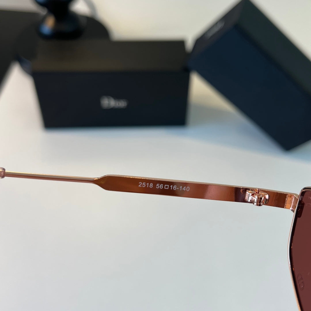 Dior Fashion Red Lens Sunglasses for Women - detail image 9