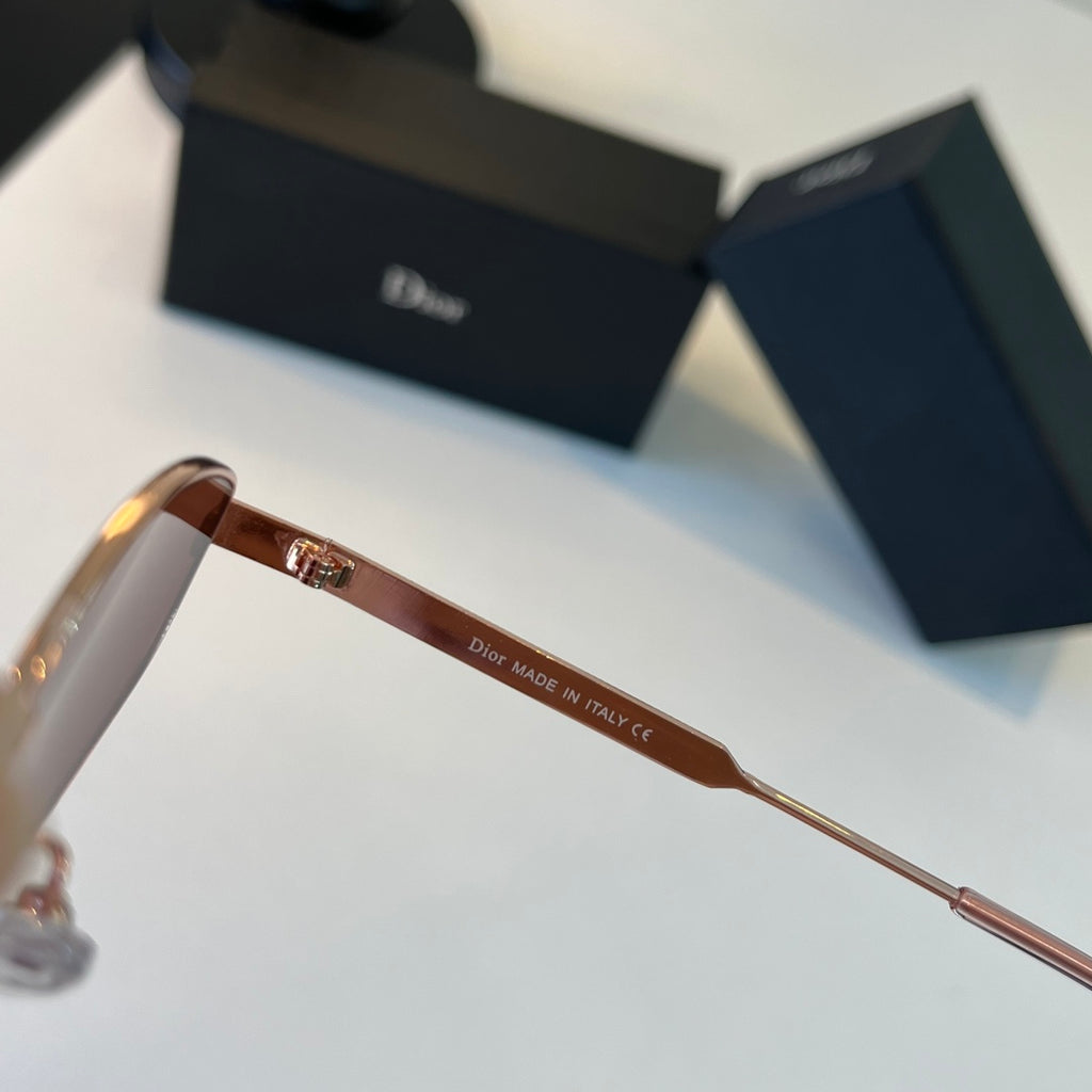 Dior Fashion Red Lens Sunglasses for Women - detail image 10
