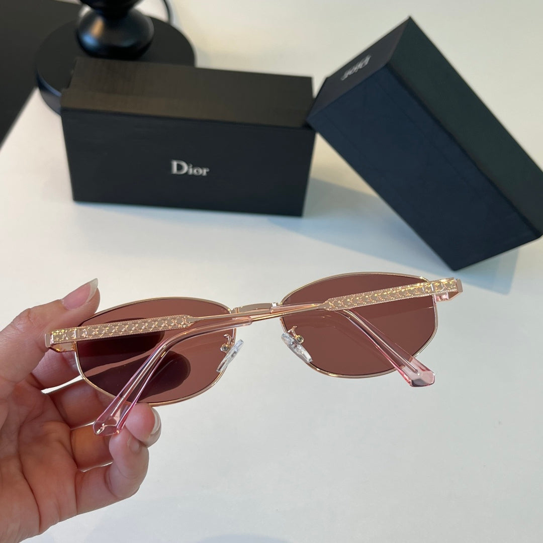 Dior Fashion Red Lens Sunglasses for Women - detail image 8