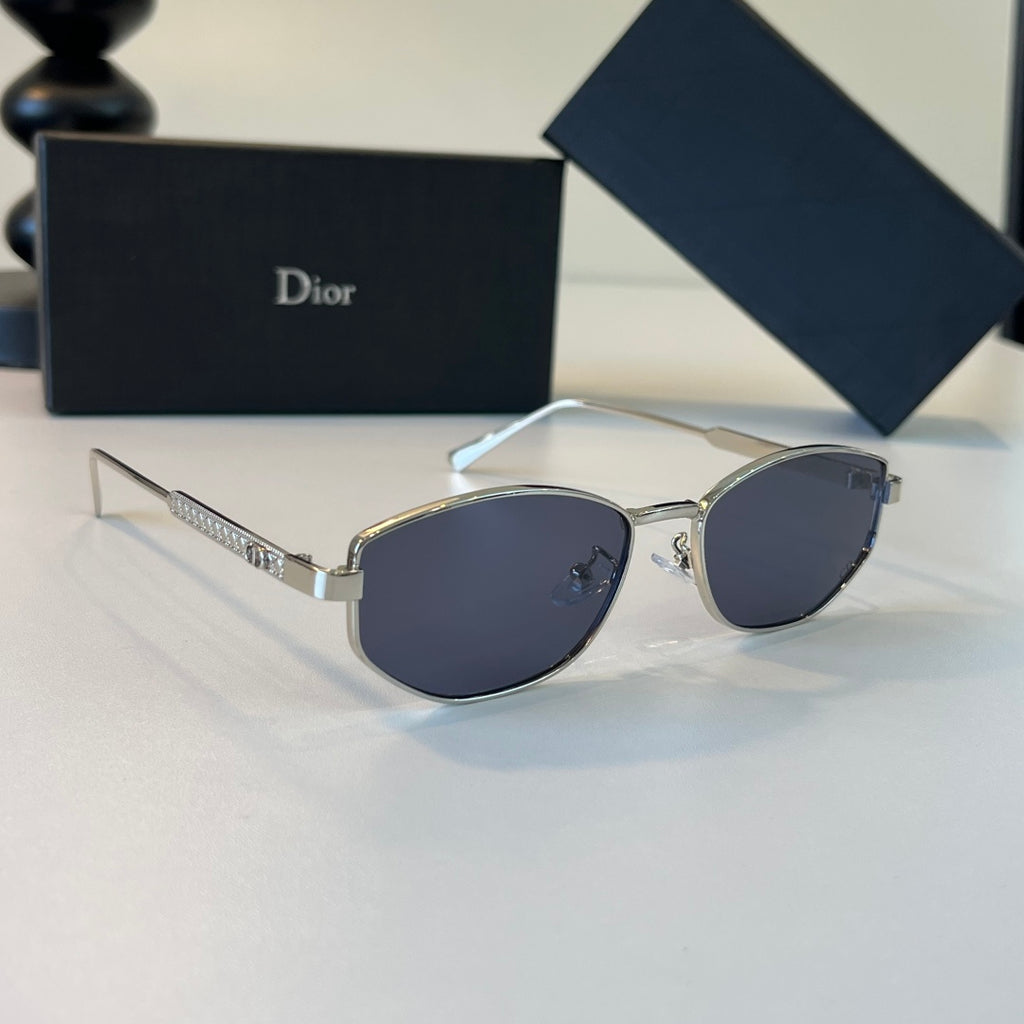 Dior Fashion Silver Lens Sunglasses for Women