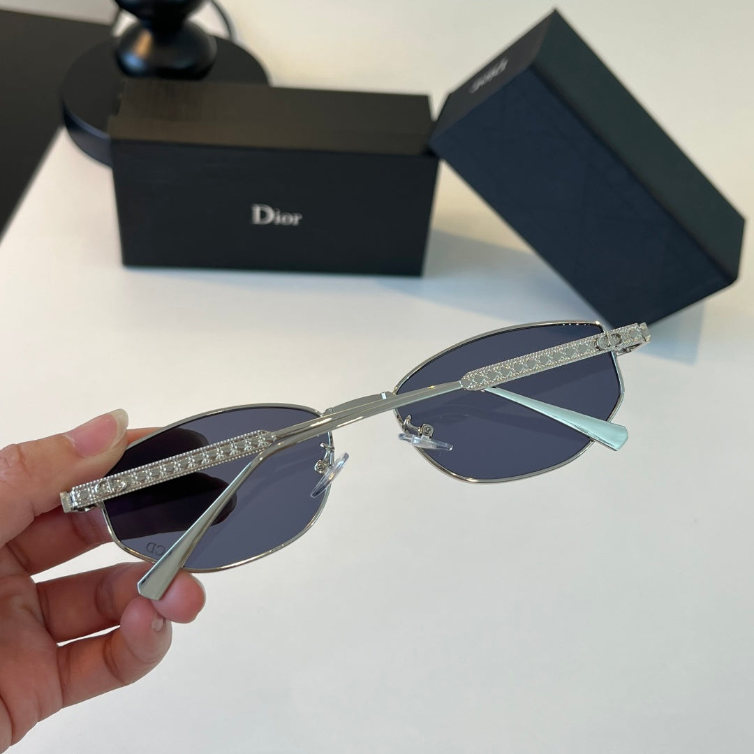 Dior Fashion Silver Lens Sunglasses for Women - detail image 8