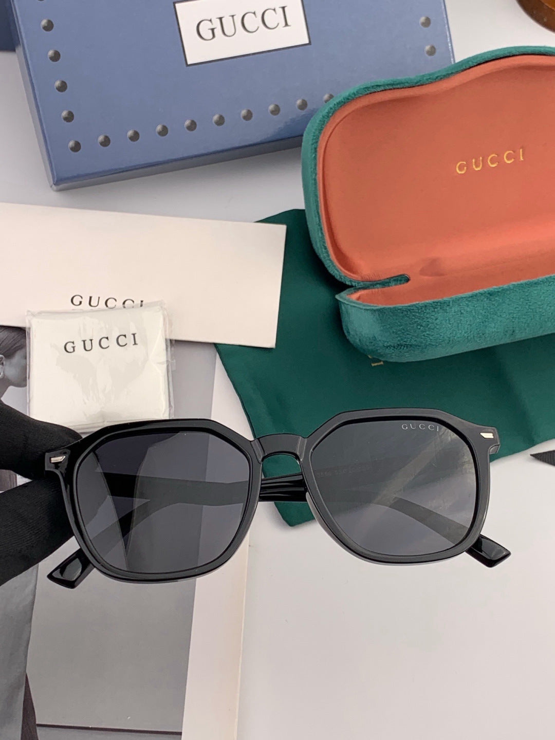 Gucci G6358 Fashion Gold Lens Sunglasses for Men & Women - 398377