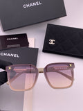 Chanel CH07003 Fashion Purple Lens Sunglasses for Men & Women - 398641