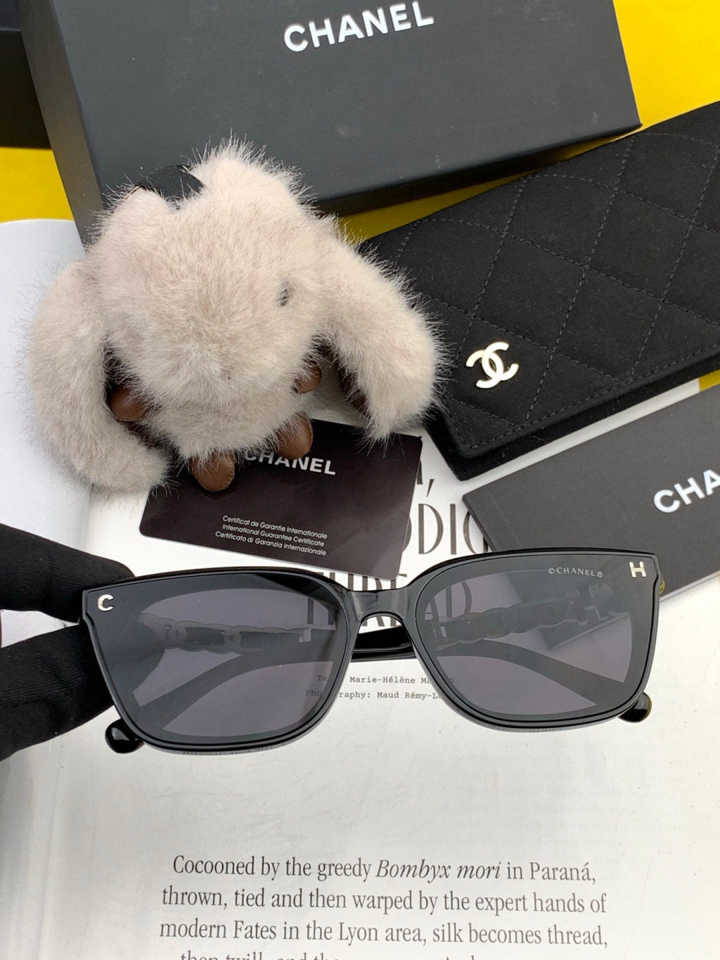 Chanel CH0303 Fashion Black Lens Sunglasses for Men & Women - 398644 - detail image 2