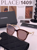Chanel CH4231 Oversized Black Lens Sunglasses for Men & Women - 398634