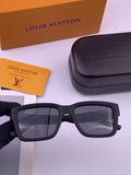 Louis Vuitton L3551 Square Gold Lens Sunglasses for Men & Women - 398192