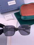 Gucci G3101 Square Brown Lens Sunglasses for Men & Women - 398265
