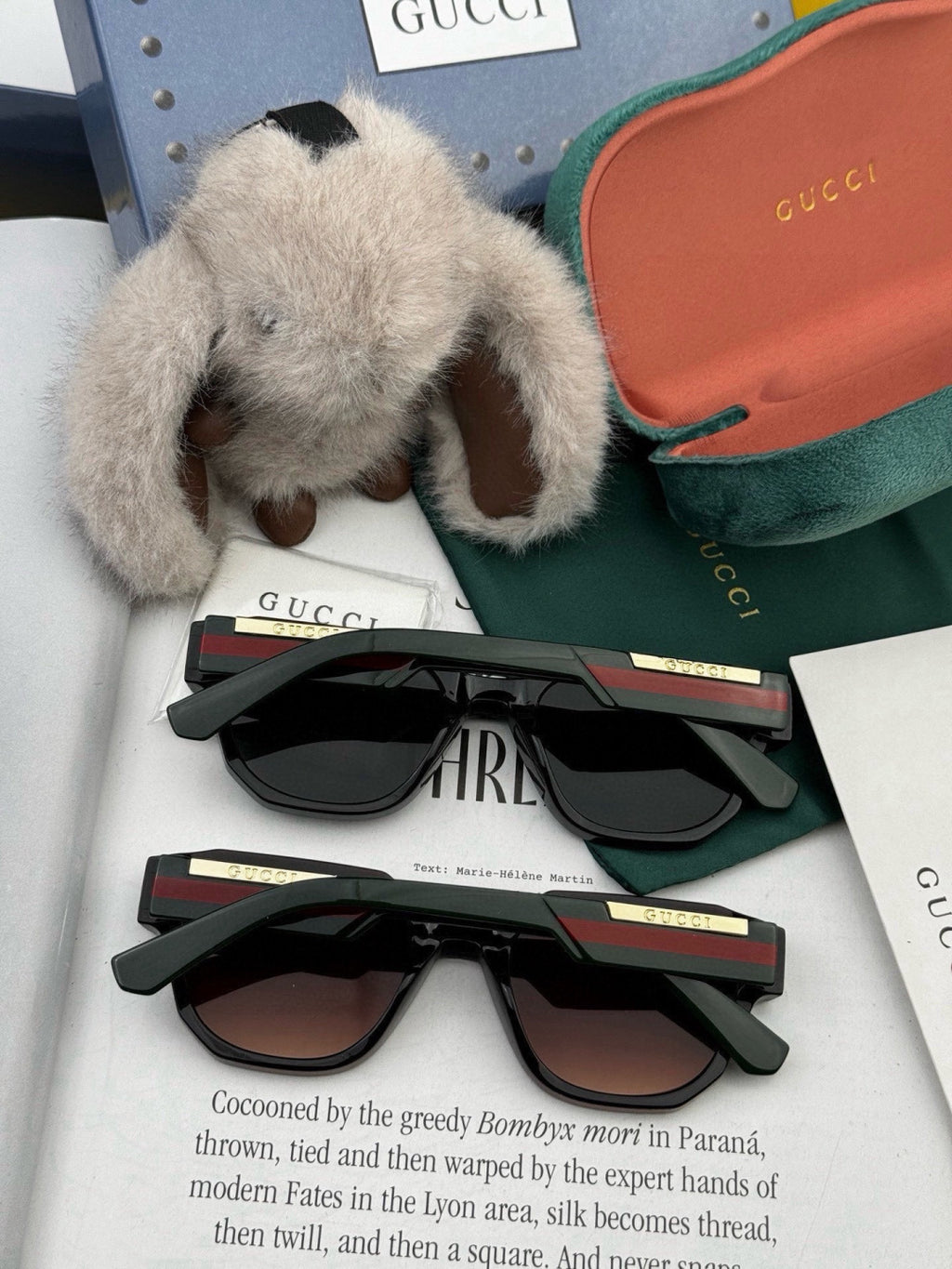 Dior CD22077 Polarized Fashion Gold Lens Sunglasses for Men & Women - detail image 6