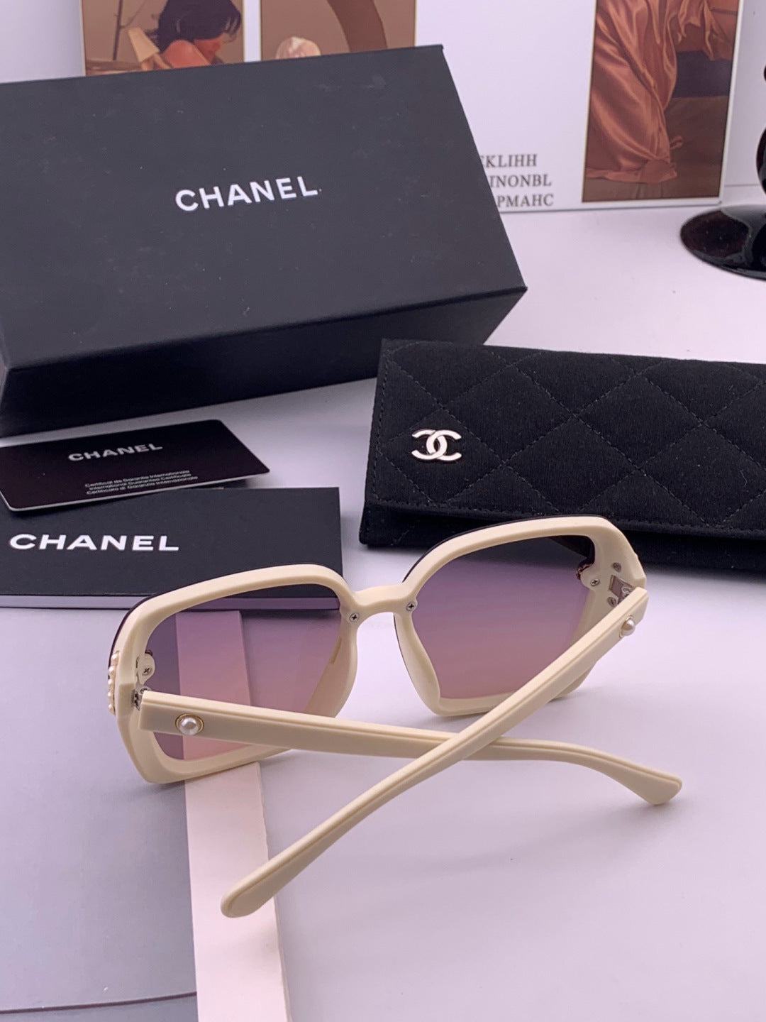 Chanel CH6994 Polarized Oversized Brown Lens Sunglasses for Men & Wom - 398546 - detail image 6