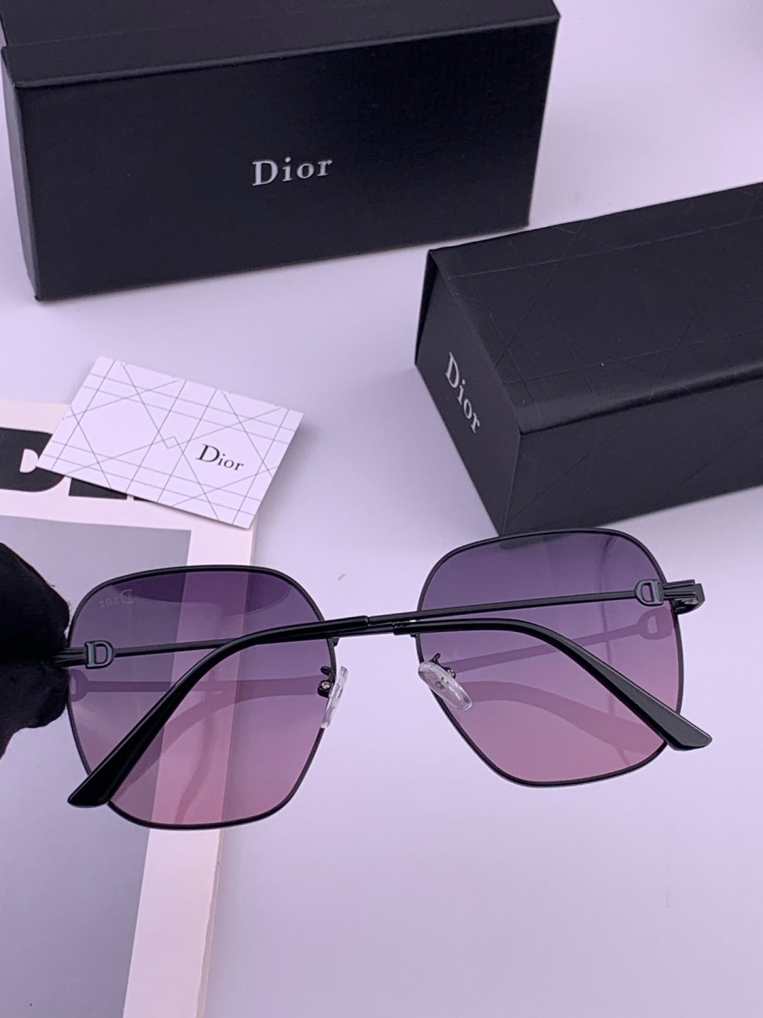 Dior CD2303 Fashion Brown Lens Sunglasses for Men & Women - 398756 - detail image 4