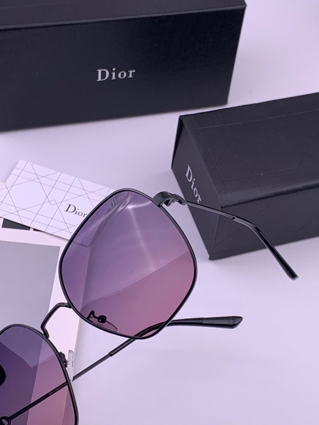 Dior CD2303 Fashion Brown Lens Sunglasses for Men & Women - 398756 - detail image 3