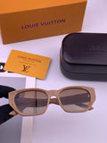 Louis Vuitton L17000 Square Gold Lens Sunglasses for Men & Women - 398150