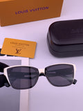 Louis Vuitton L7310 Square Brown Lens Sunglasses for Men & Women - 398130