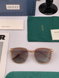 Gucci G6241 Polarized Square Black Lens Sunglasses for Men & Women - 398351
