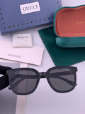 Gucci G6233 Polarized Square Gold Lens Sunglasses for Men & Women