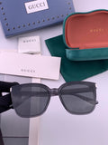 Gucci G9940 Polarized Square Black Lens Sunglasses for Men & Women - 398322