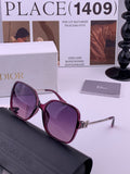 Dior D8266 Polarized Fashion Pink Lens Sunglasses for Men & Women - 398741