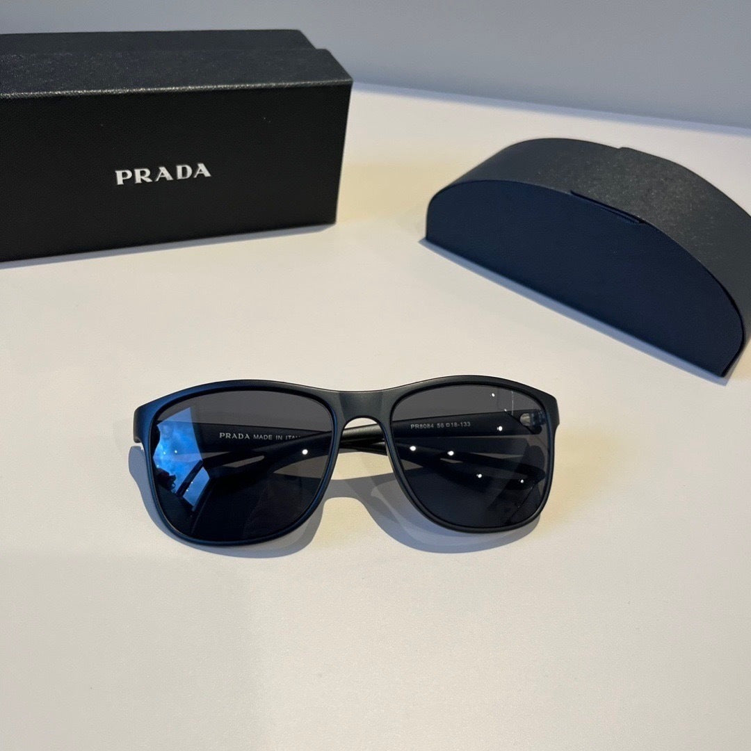 Prada Fashion Black Lens Sunglasses for Men & Women - 465567 - detail image 5
