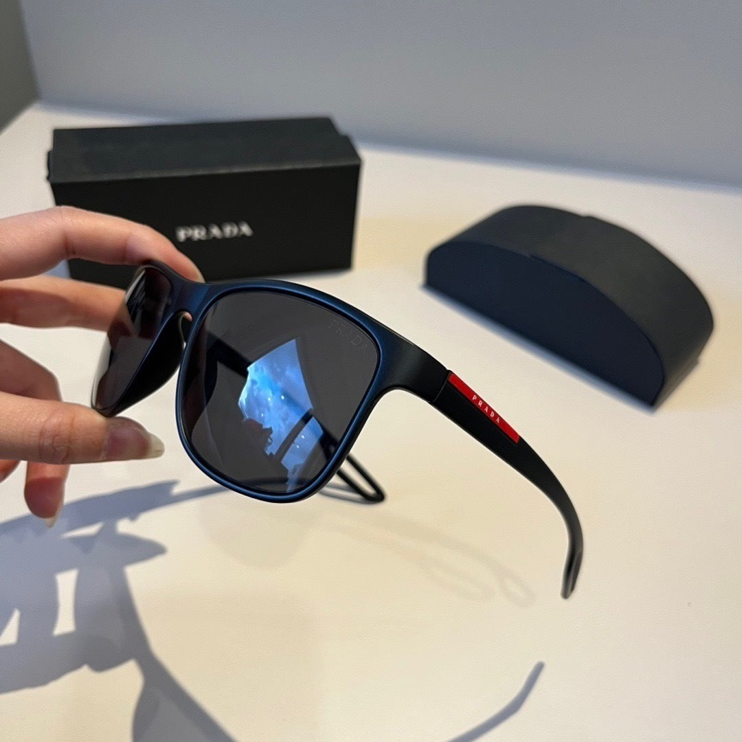 Prada Fashion Black Lens Sunglasses for Men & Women - 432067 - detail image 4