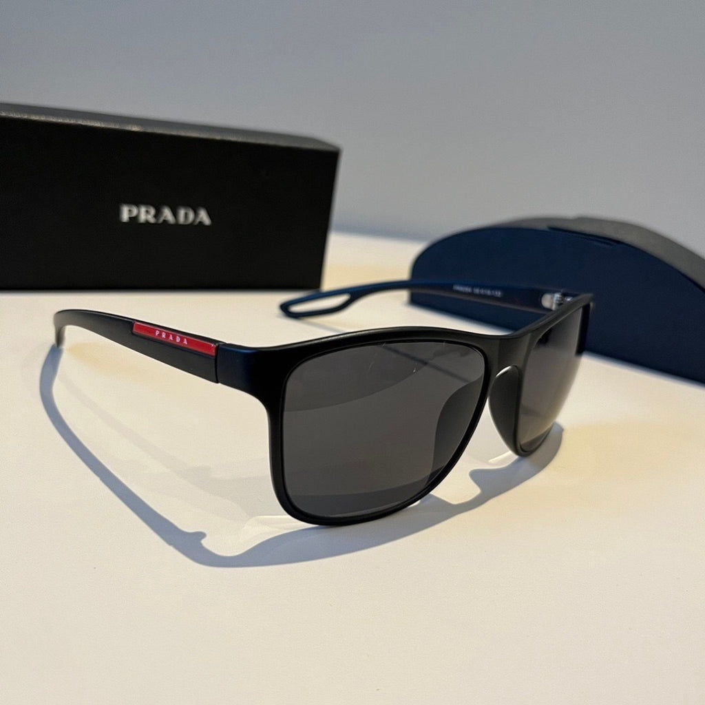 Prada Fashion Black Lens Sunglasses for Men & Women - 432067