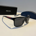 Prada Fashion Black Lens Sunglasses for Men & Women - 432067