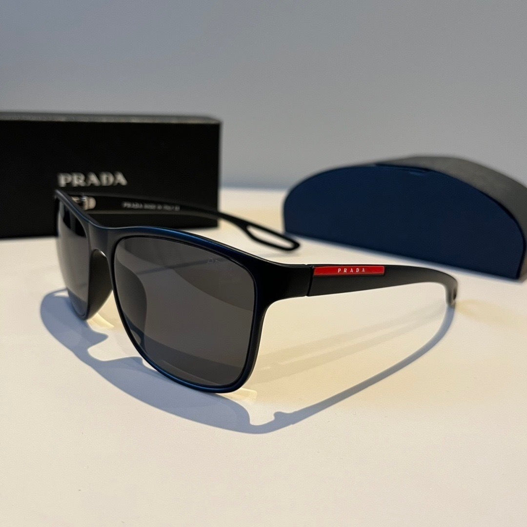 Prada Fashion Black Lens Sunglasses for Men & Women - 432067 - detail image 3