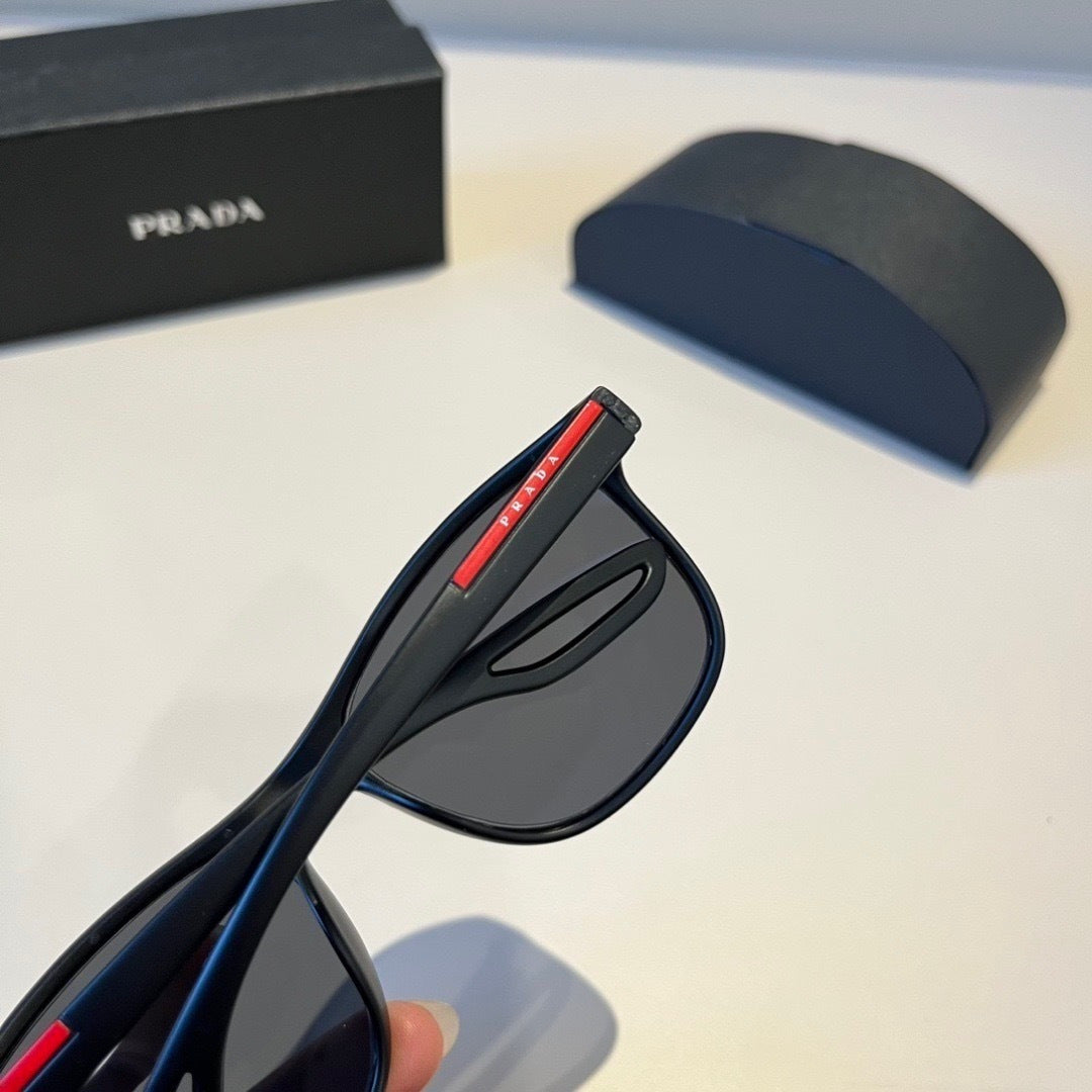 Prada Fashion Black Lens Sunglasses for Men & Women - 432067 - detail image 6