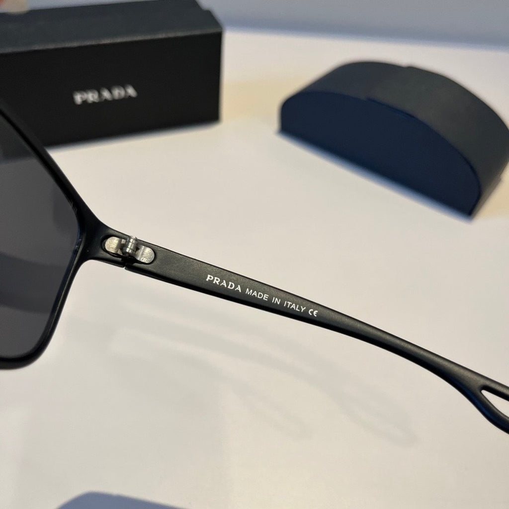 Prada Fashion Black Lens Sunglasses for Men & Women - 432067 - detail image 9