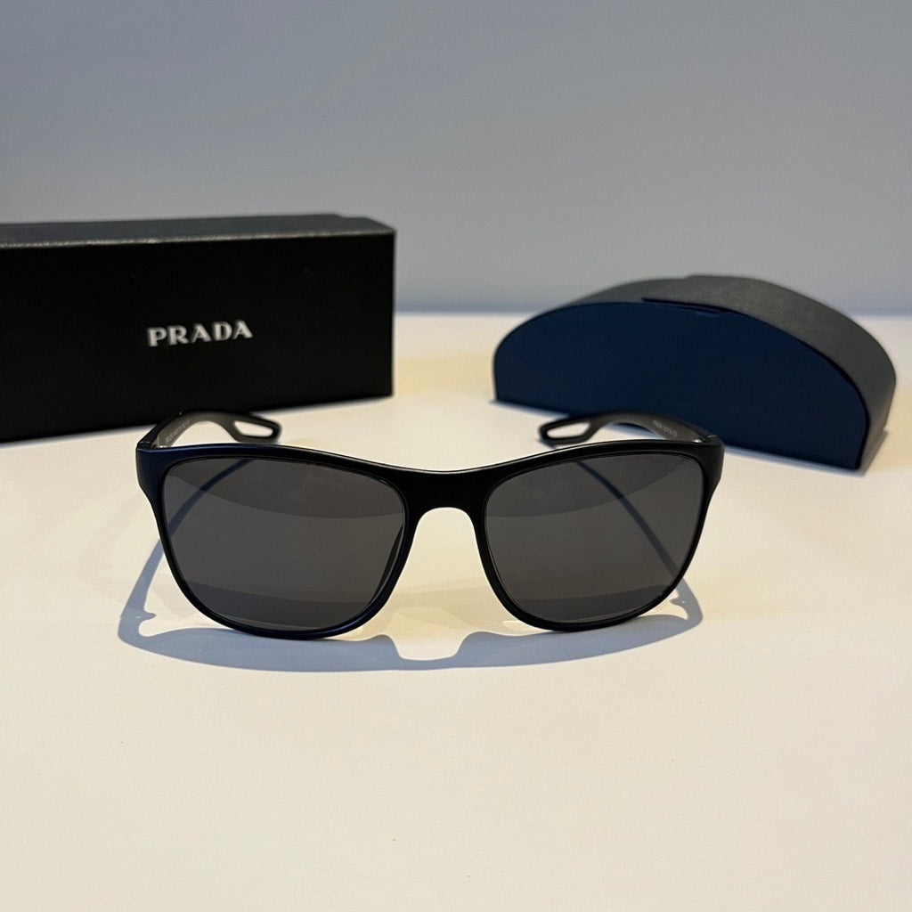 Prada Fashion Black Lens Sunglasses for Men & Women - 432067 - detail image 2