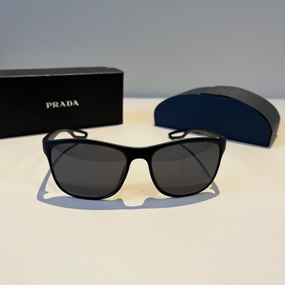 Prada Fashion Black Lens Sunglasses for Men & Women - 432067 - detail image 2