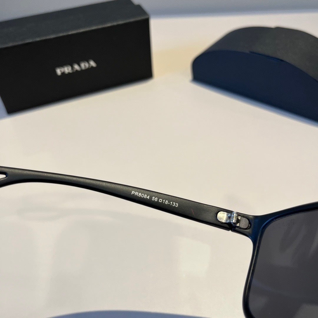 Prada Fashion Black Lens Sunglasses for Men & Women - 465567 - detail image 10