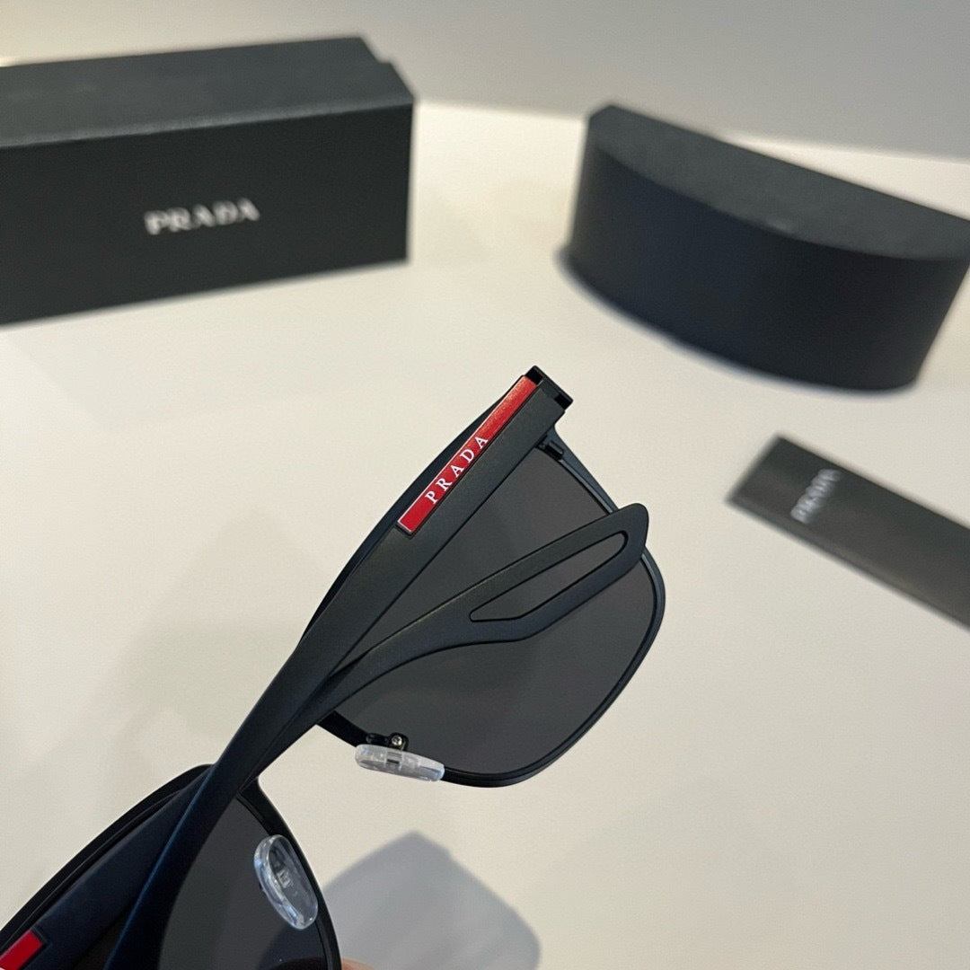 Prada Fashion Black Lens Sunglasses for Men - 465568 - detail image 7