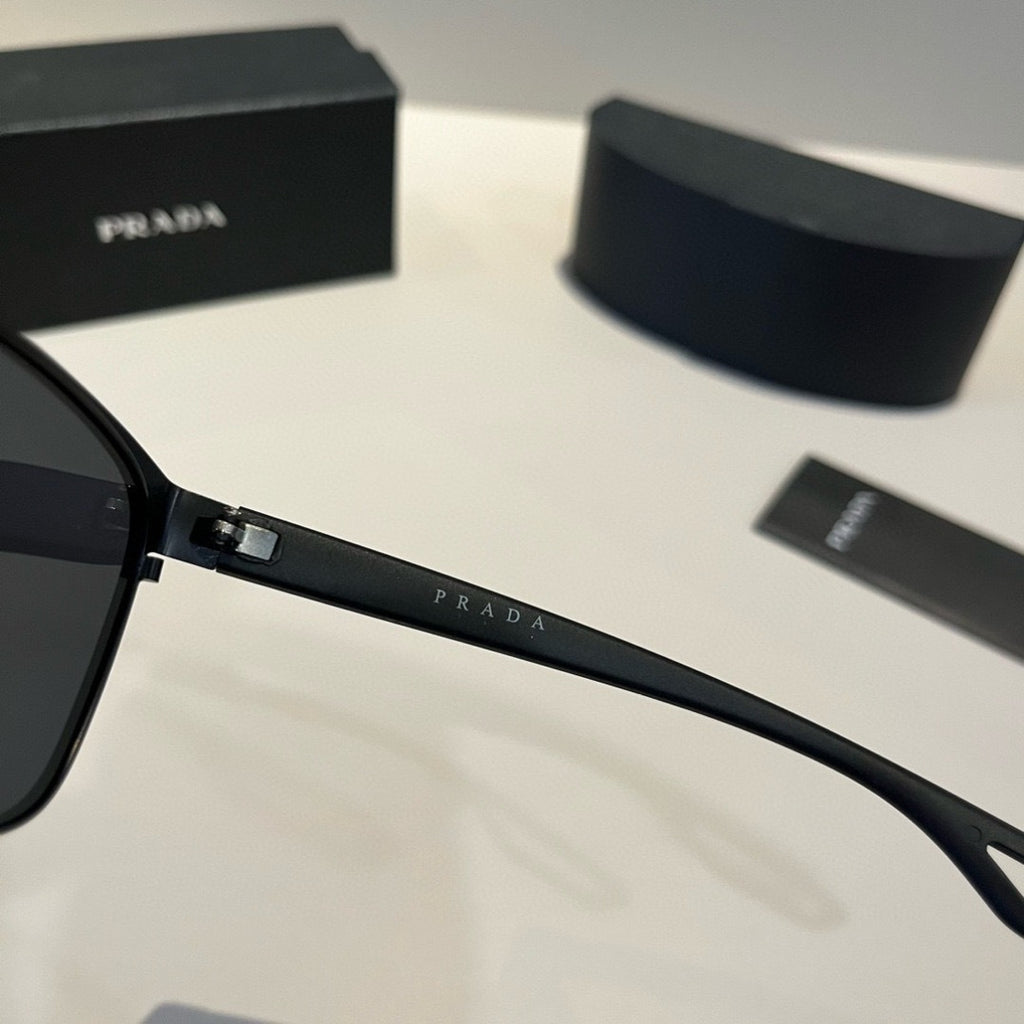 Prada Fashion Black Lens Sunglasses for Men - 465568 - detail image 9