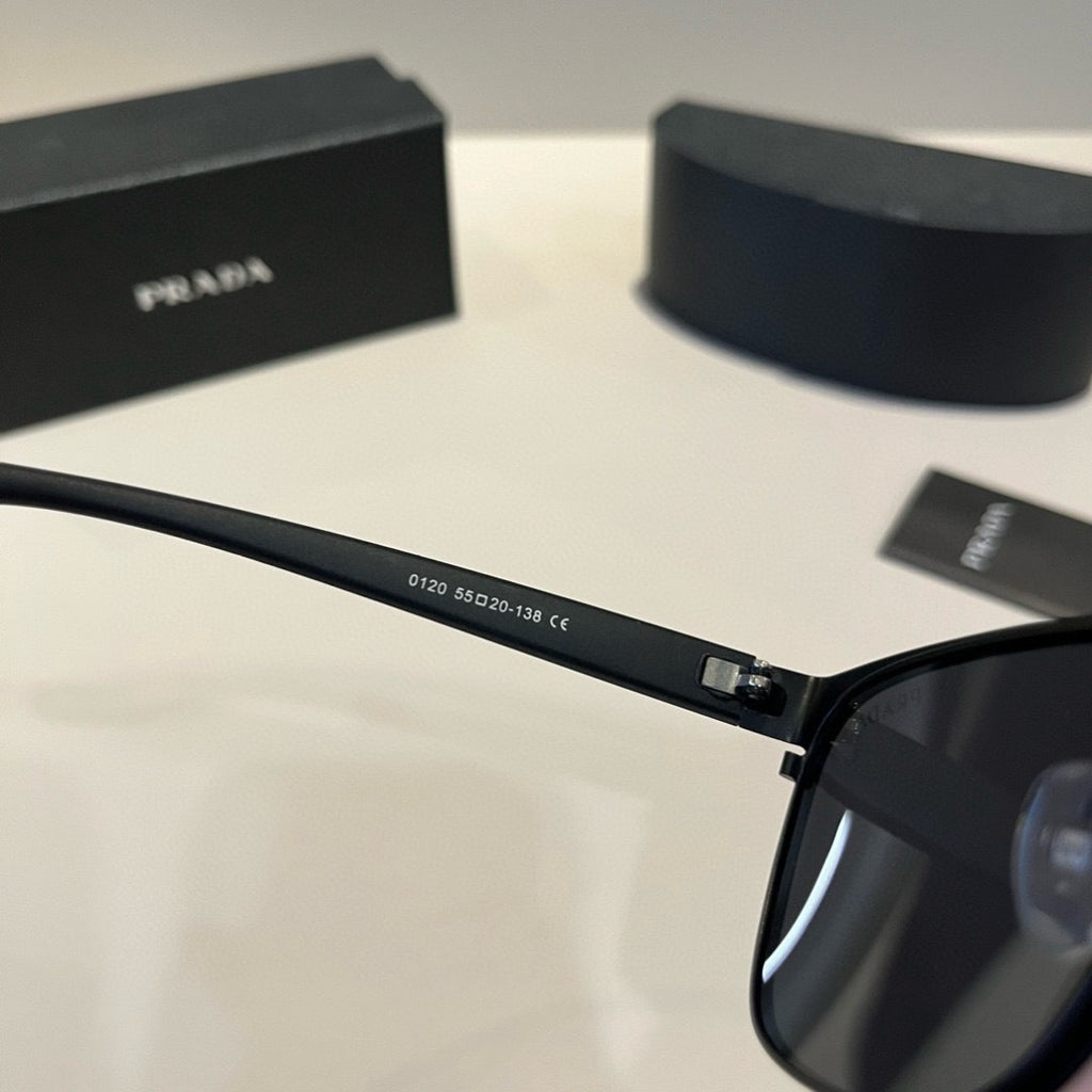 Prada Fashion Black Lens Sunglasses for Men - 465568 - detail image 10
