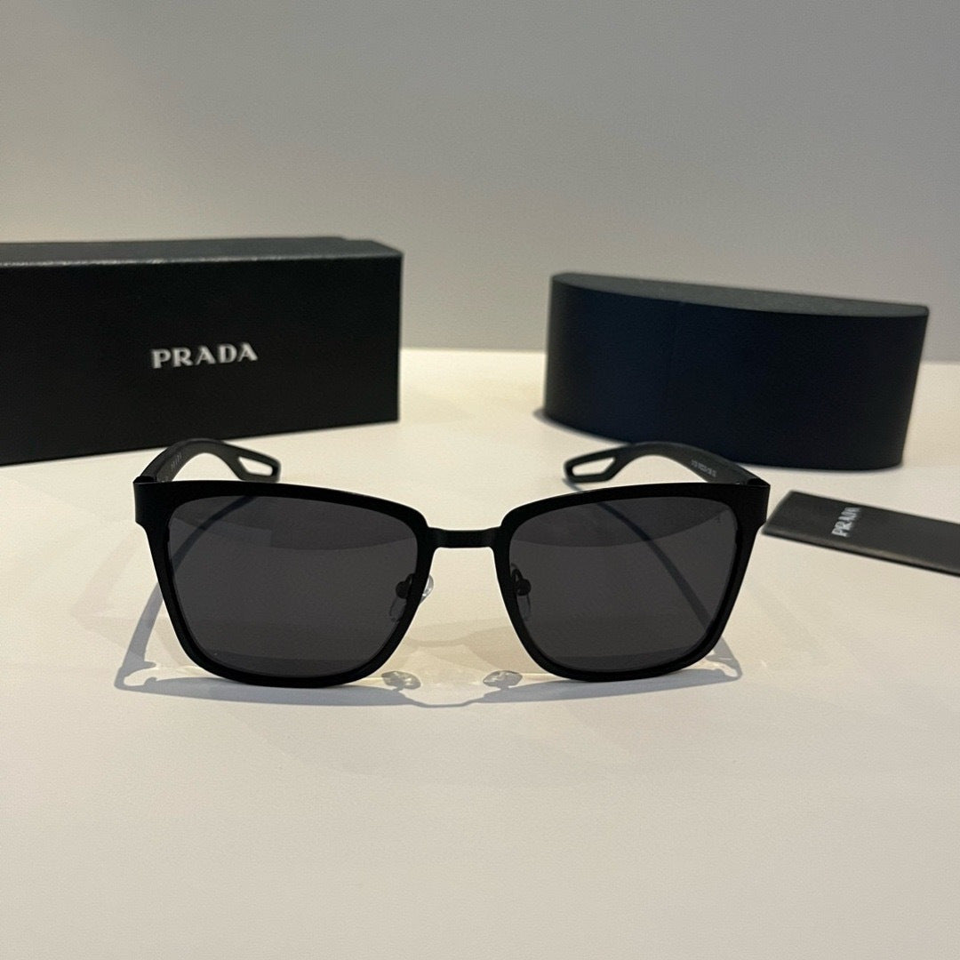 Prada Fashion Black Lens Sunglasses for Men - 465568 - detail image 2