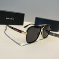 Prada Fashion Black Lens Sunglasses for Men & Women - 432069