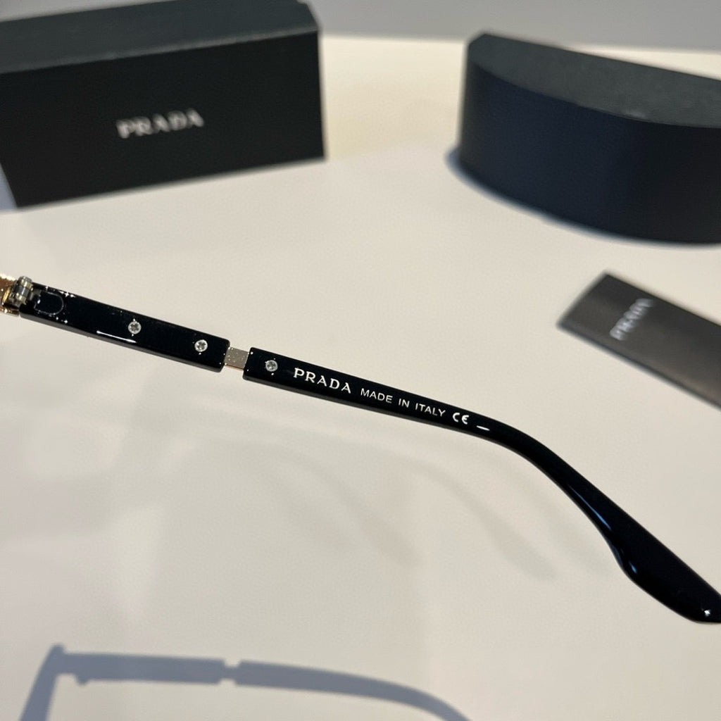 Prada Fashion Black Lens Sunglasses for Men & Women - 432069 - detail image 9