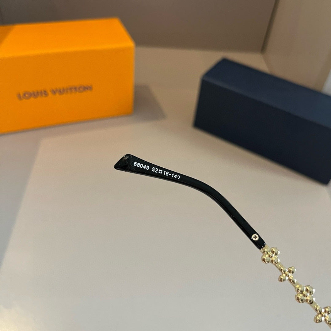 Louis Vuitton Fashion Gold Lens Sunglasses for Men & Women - 464785 - detail image 8