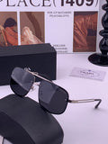 Prada P880665 Polarized Fashion Gray Lens Sunglasses for Men - 415667